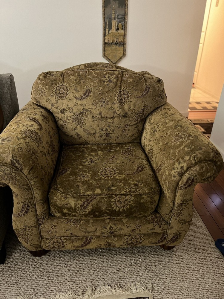 Couch Sofa Ottoman