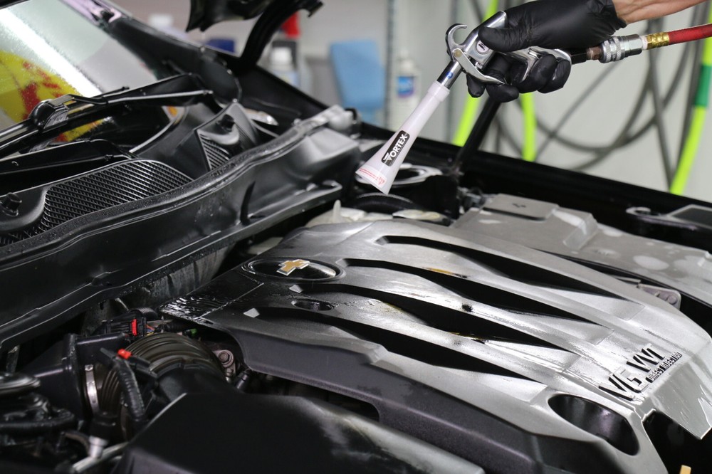 Vortex II Blow Gun Dry Cleaning Tool