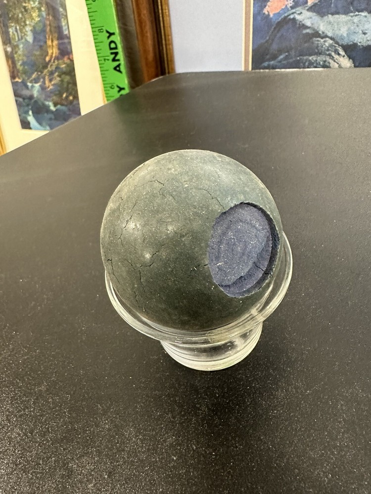 Vintage Clay Brunswick Billiard Ball - 4