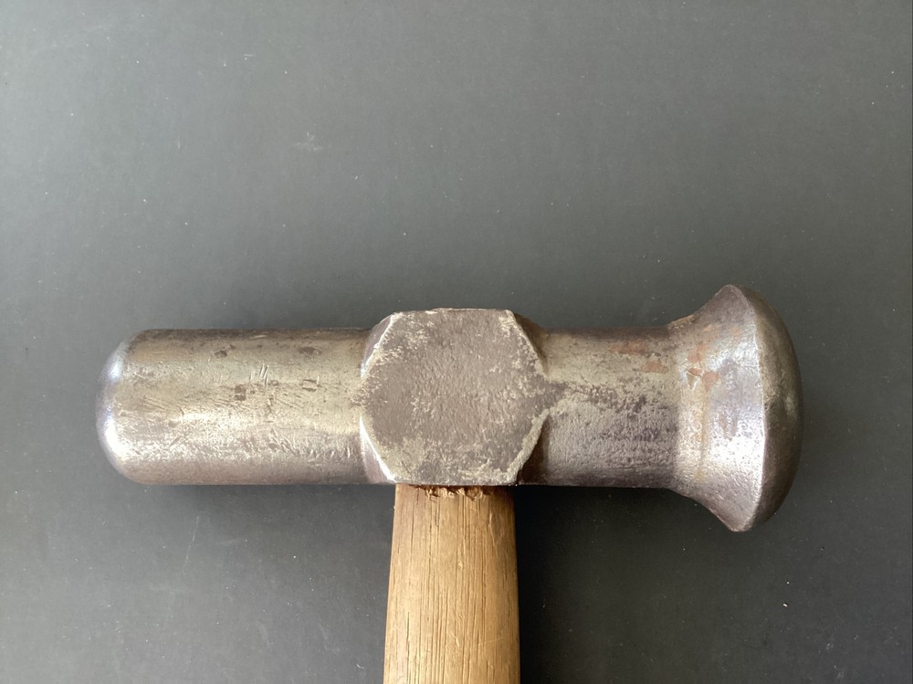Blacksmith Rounding Hammer Tin Smithing Forming Forging Anvil Free Ship