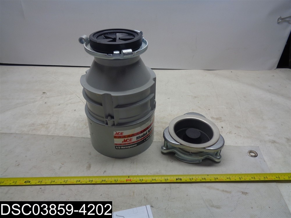 Model 1000 Ace 1/3 Horsepower Garbage Disposal 082901479826