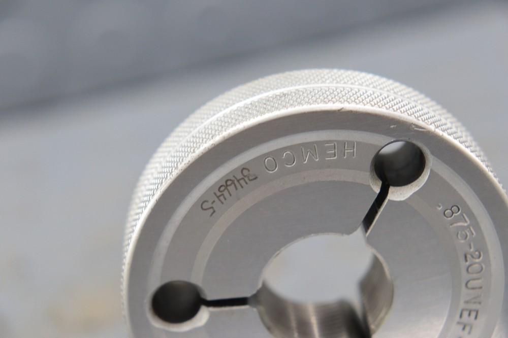 HEMCO 7/8-20 UNEF-2A THREAD GAGE LOC4271