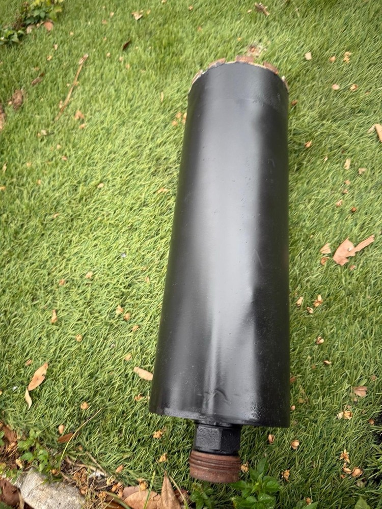 HILTI Diamond Core Drill Bit Width 6” Length 18”