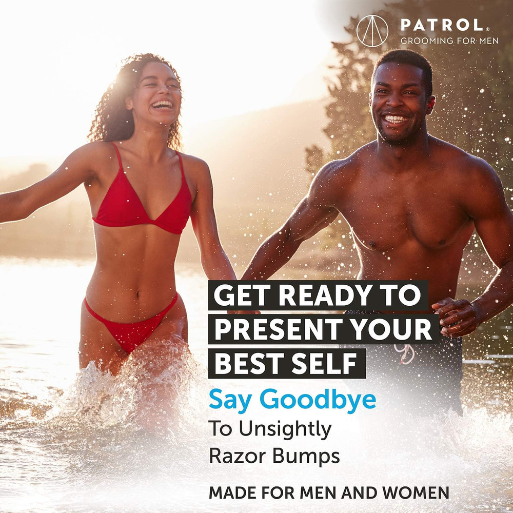 Bump Patrol Sensitive Strength Aftershave Formula - Gentle after Shave Solution