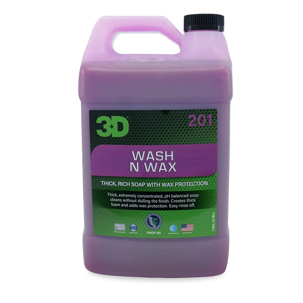 3D Wash N Wax 1G