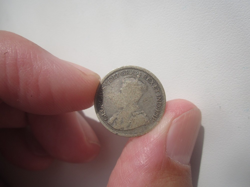 1913 CANADA 10 CENTS