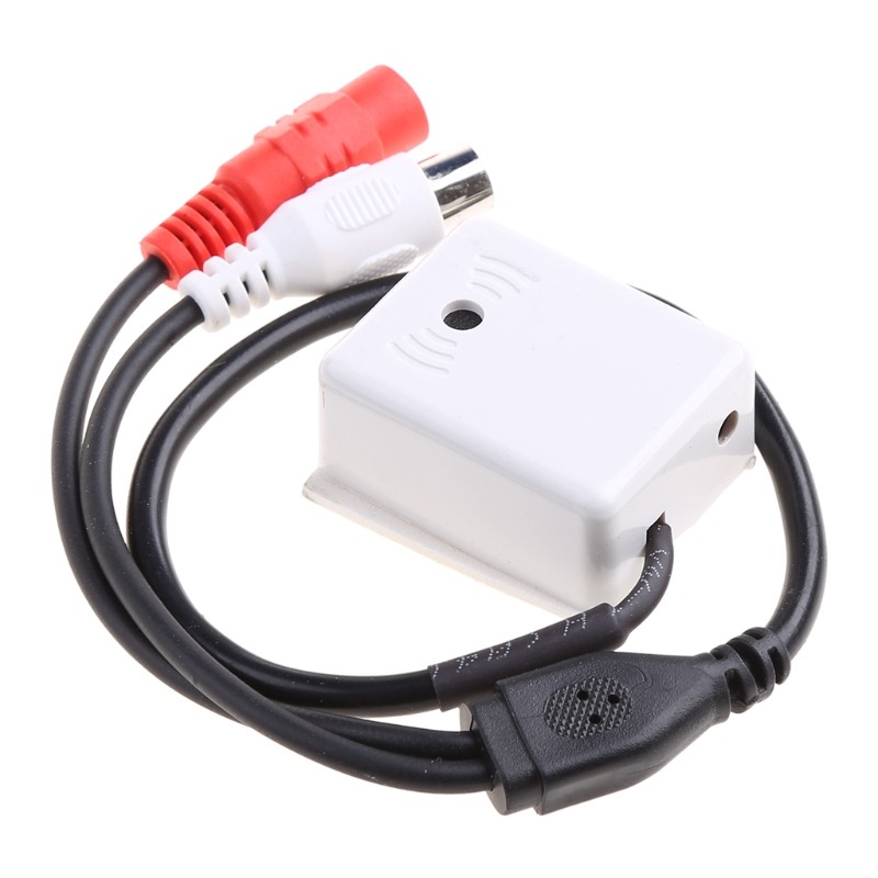 Microphone Pickup Sound Device For CCTV Camera Security System