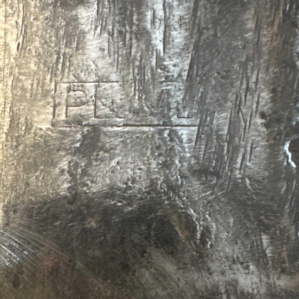 Vintage Plumb double bit axe head 3 Lb 8 Oz