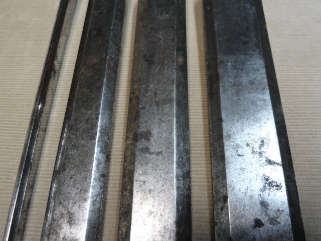 4 RELIANCE Timber Frame Framing Millwright Long Chisel s 1/4*1*1 1/4*1 1/2 'R4'