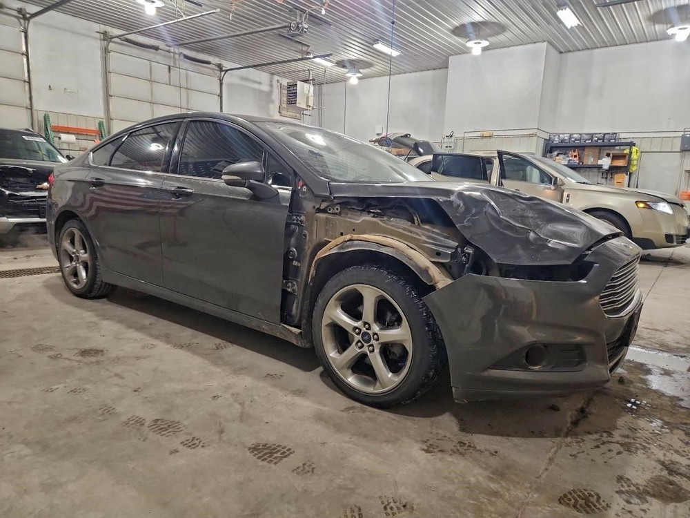 2015 Ford Fusion Air Shutter