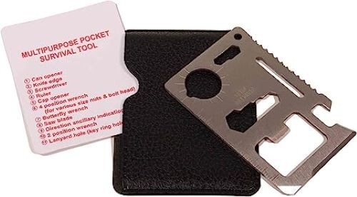 Multi-Purpose 10-in-1 Survival Tool