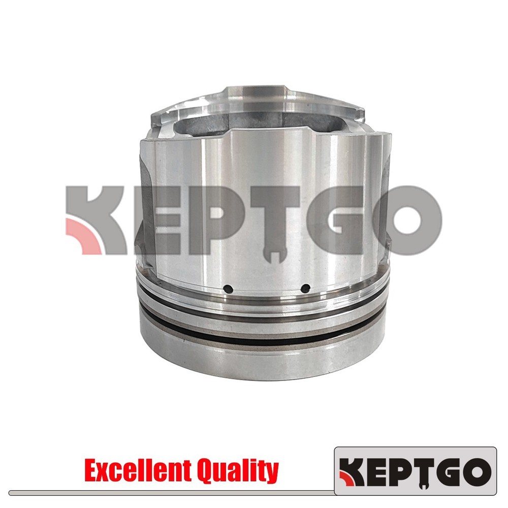 4pcs New 4D95 Piston Set STD For Komatsu