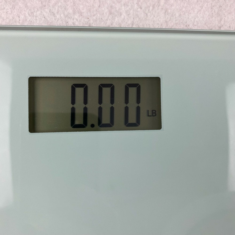 Electronic Digital Glass Bathroom Scale Auto Shut Off