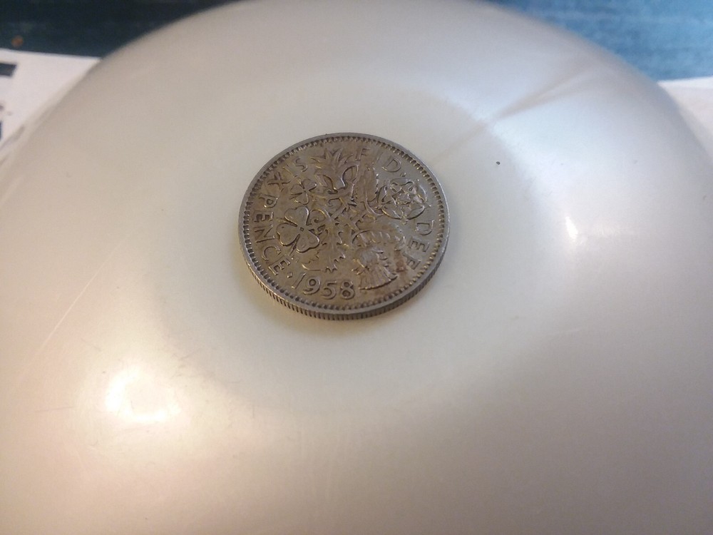 Britain - 1958 Sixpence - Elizabeth II