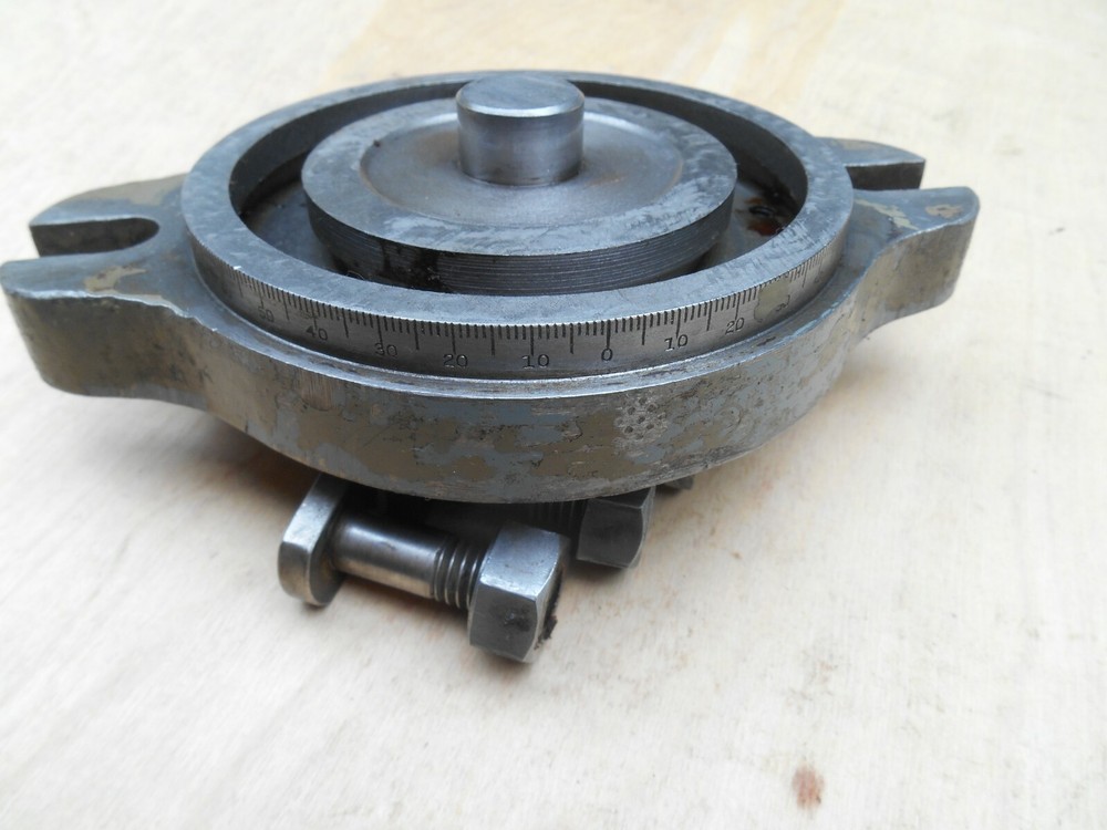 VAN NORMAN DIVIDING HEAD SWIVEL BASE ONLY