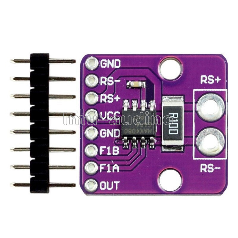 MAX4080SASA Current Detection High Precision Amplifier MAX4080 Active Module
