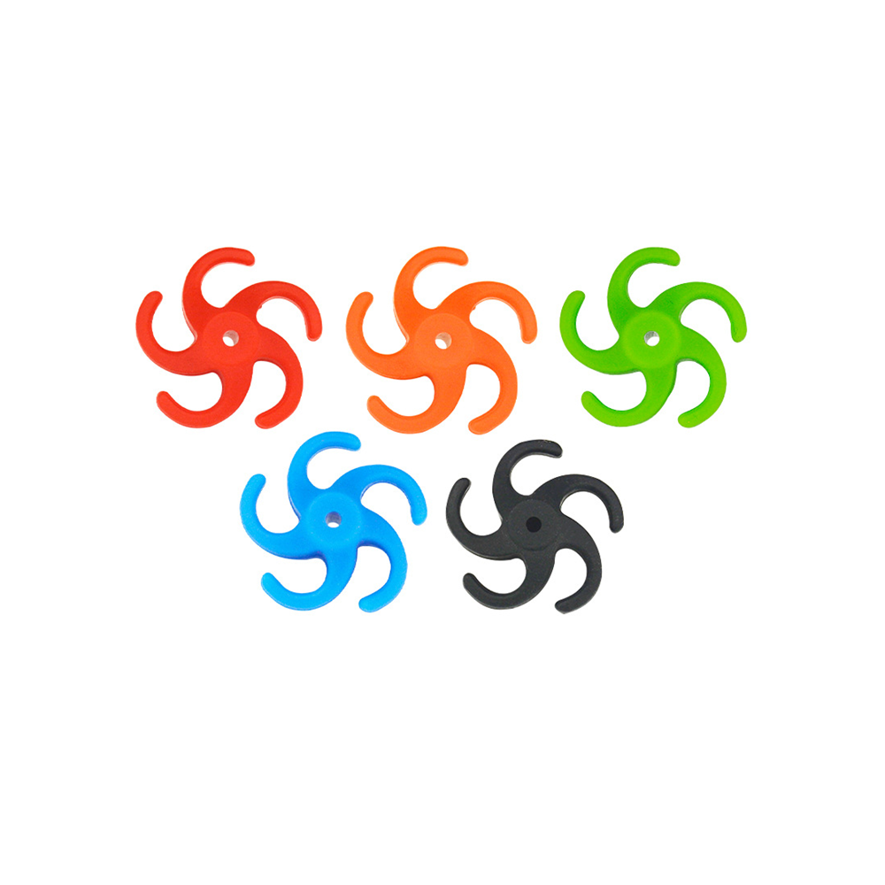 4pcs Archery BowString Stabilizer Silencer Damper Rubber Shock Absorption