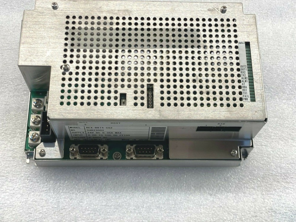 RKG INSTRUMENTS REX-B874-CS2 CONTROLLER
