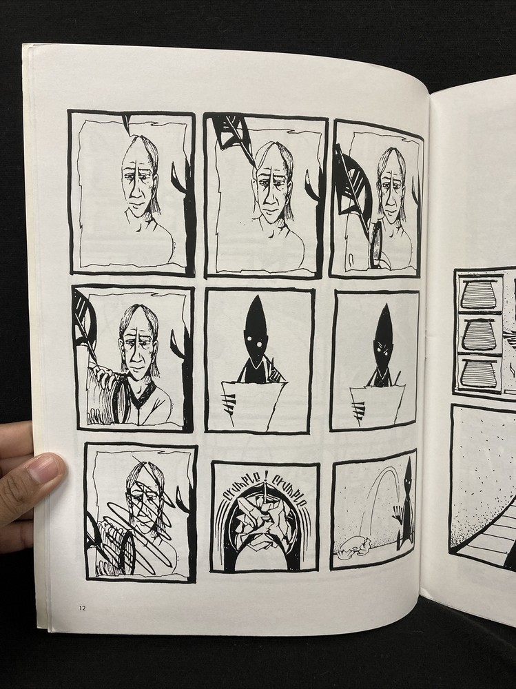 Sunburn #15 BEYOND WORDS 2 underground wordless comics 2001 Canadian