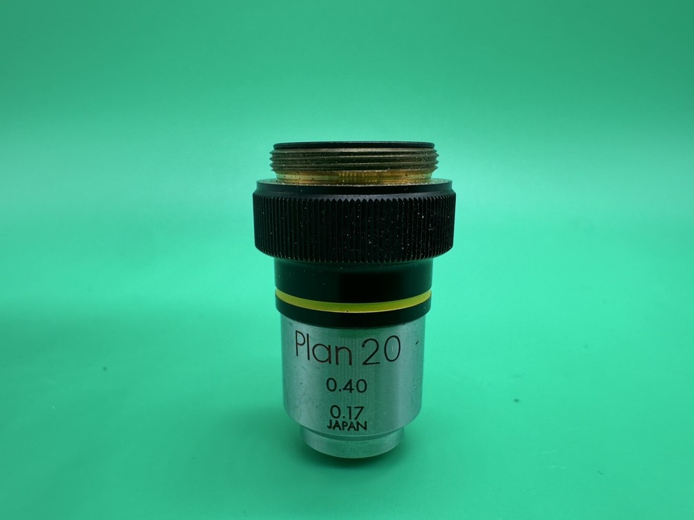 Olympus Plan 20X/0.40 Microscope Objective 0.17 Series 400895