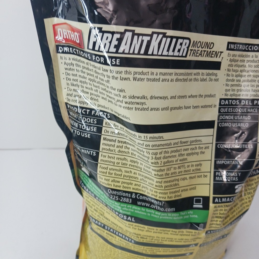Ortho Fire Ant Killer Mound Treatment1, 3 lbs.