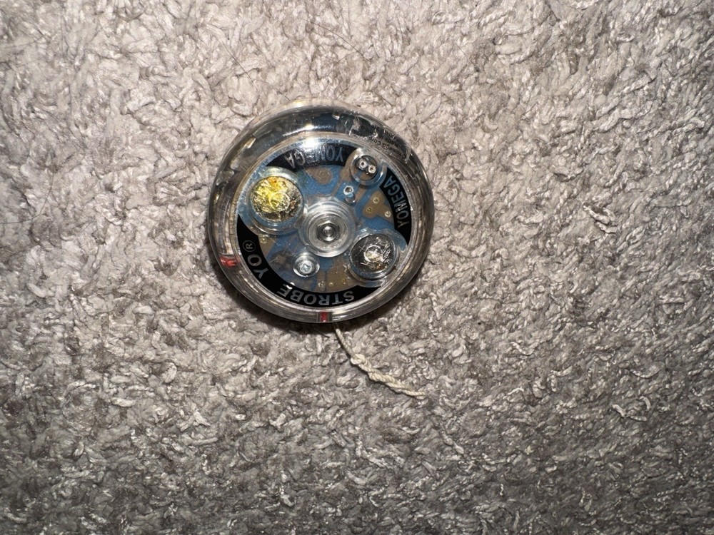 Yomega Strobe Yo Clear Yoyo