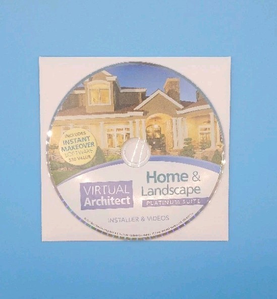 Virtual Architect Home & Landscape Platinum Suite PC CD-ROM