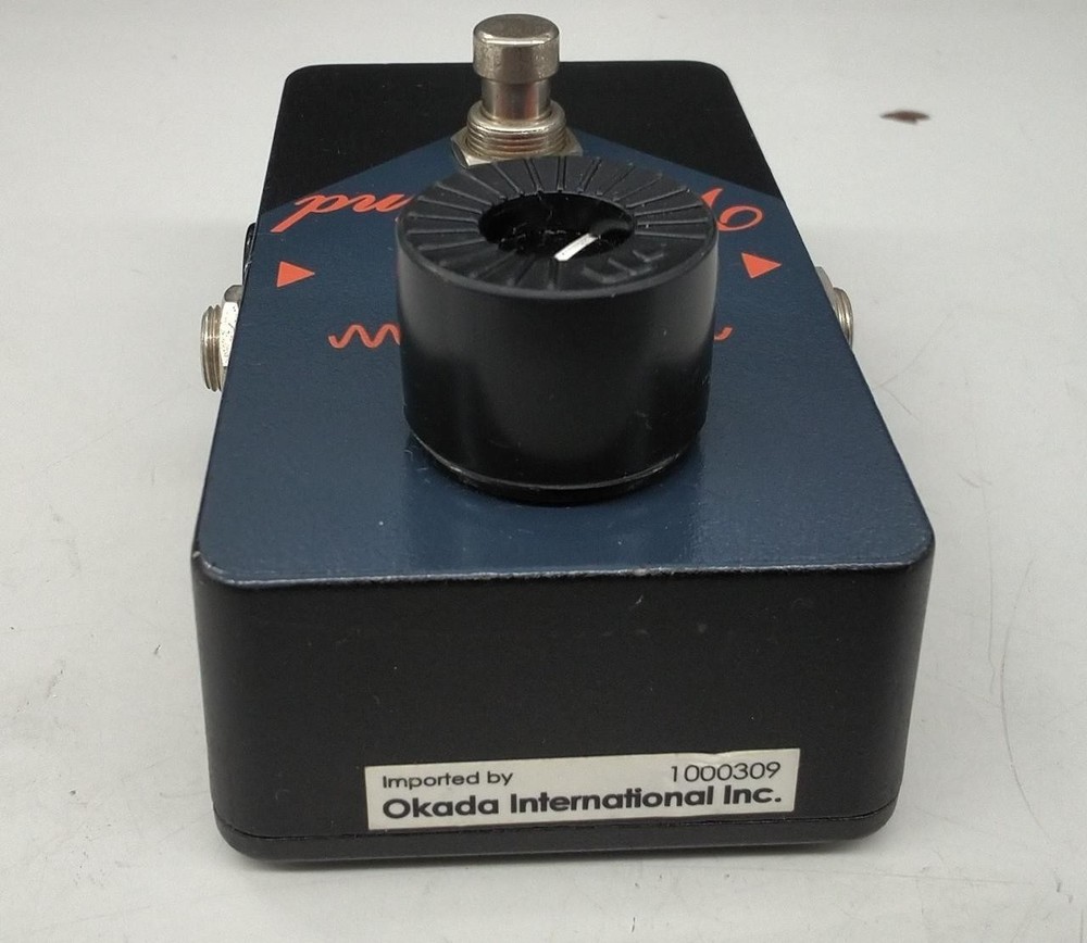 WHIRL WIND PHASE FOOT PEDAL Model