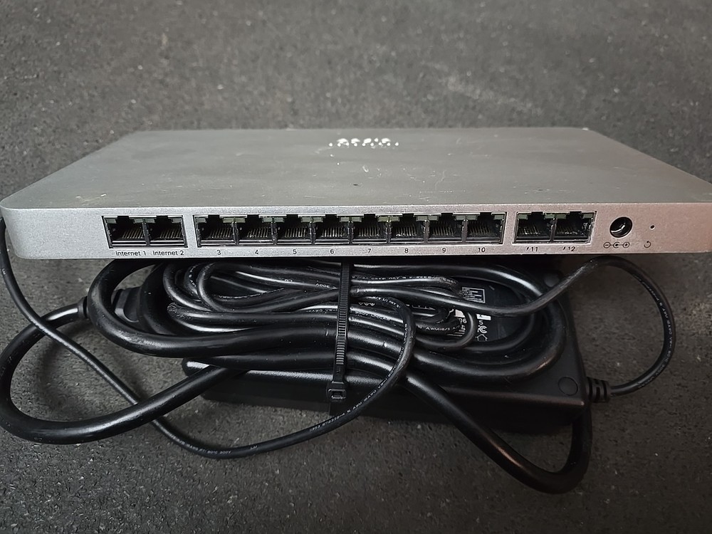 Cisco Meraki MX68-HW Cloud Managed Firewall Claimed