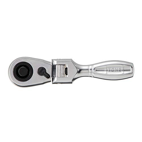 Short Ratchet Handle Flex Head (Socket Hold Type) RH3FHS 3/8" Inch Drive