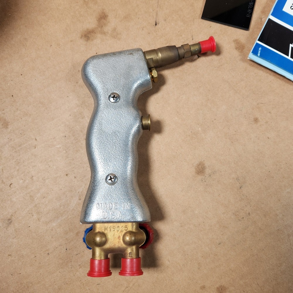Henrob 2000 Oxy Acetylene Cutting Welding Torch Cobra Dillon DHC