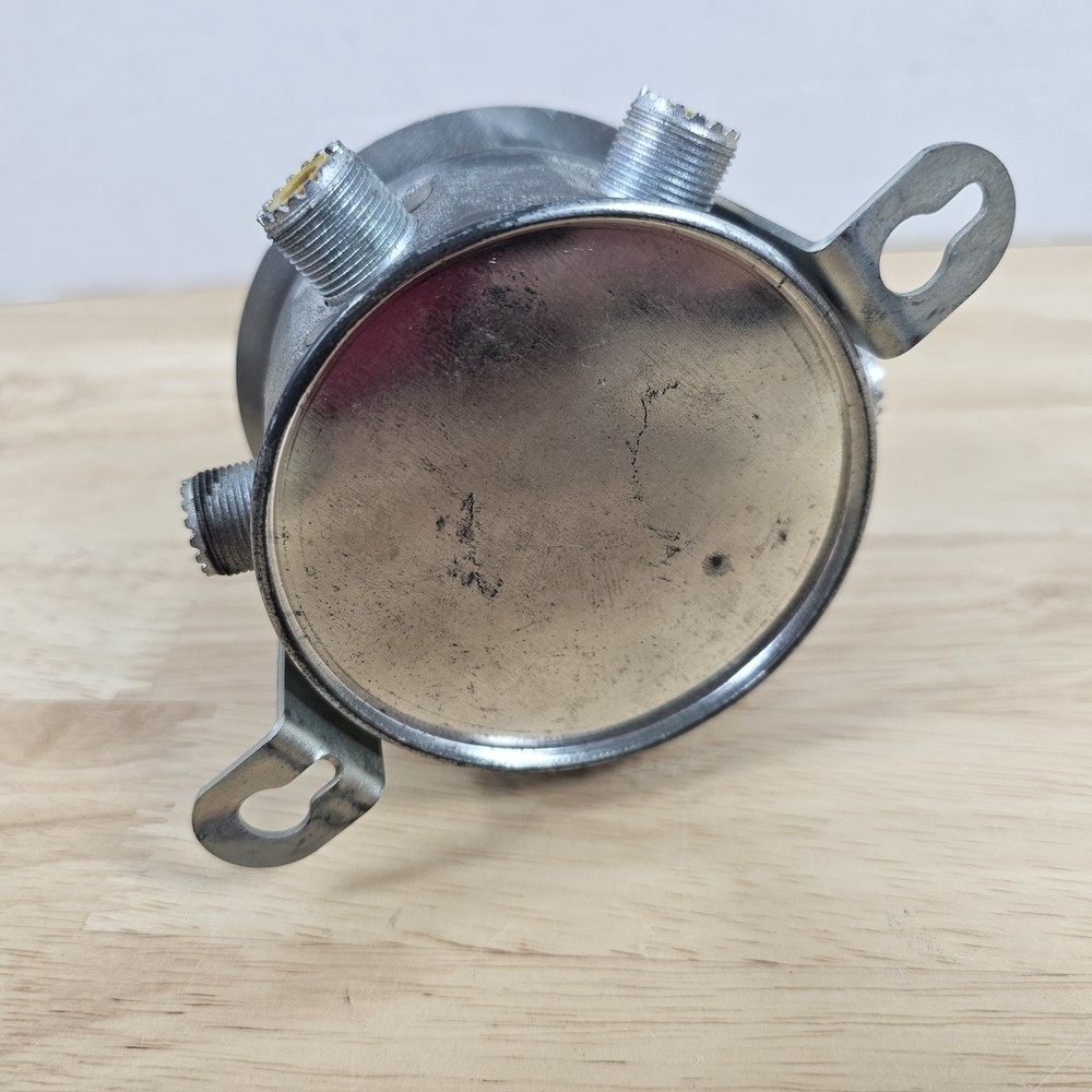 B&W “Protax” Coaxial Selector Switch Model 376 Untested