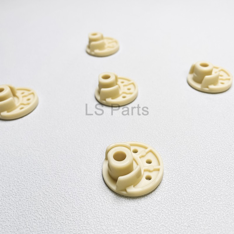 5 Pcs Vertical Mixer Bottom Rubber Foot Replacement fit for KitchenAid 9709707