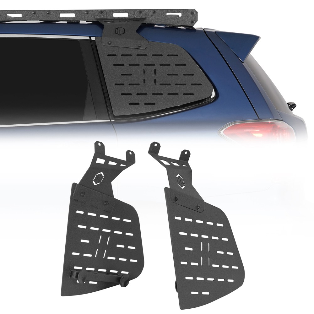 Trunk Window Exterior Storage Panel Molle Panel for Subaru Forester 2014-2018