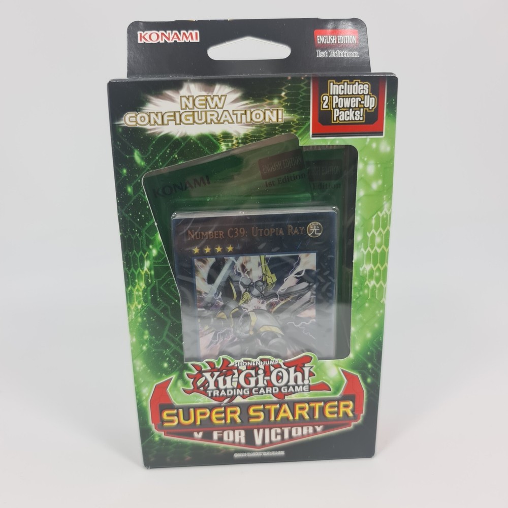 Yu-Gi-Oh! - V for Victory Super Starter Deck