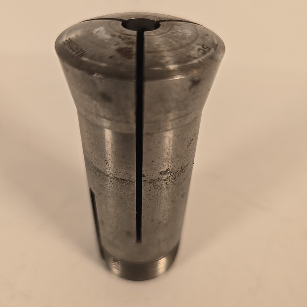 Hardinge 5C Round Collet 21/64" Internal & External Threads