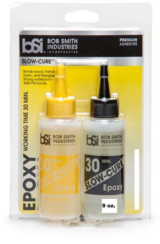 BSI EPOXY - FOAM CURE - IC 2000 - PLASTIC CURE - TIRE GLUE - EXTENDER TIPS