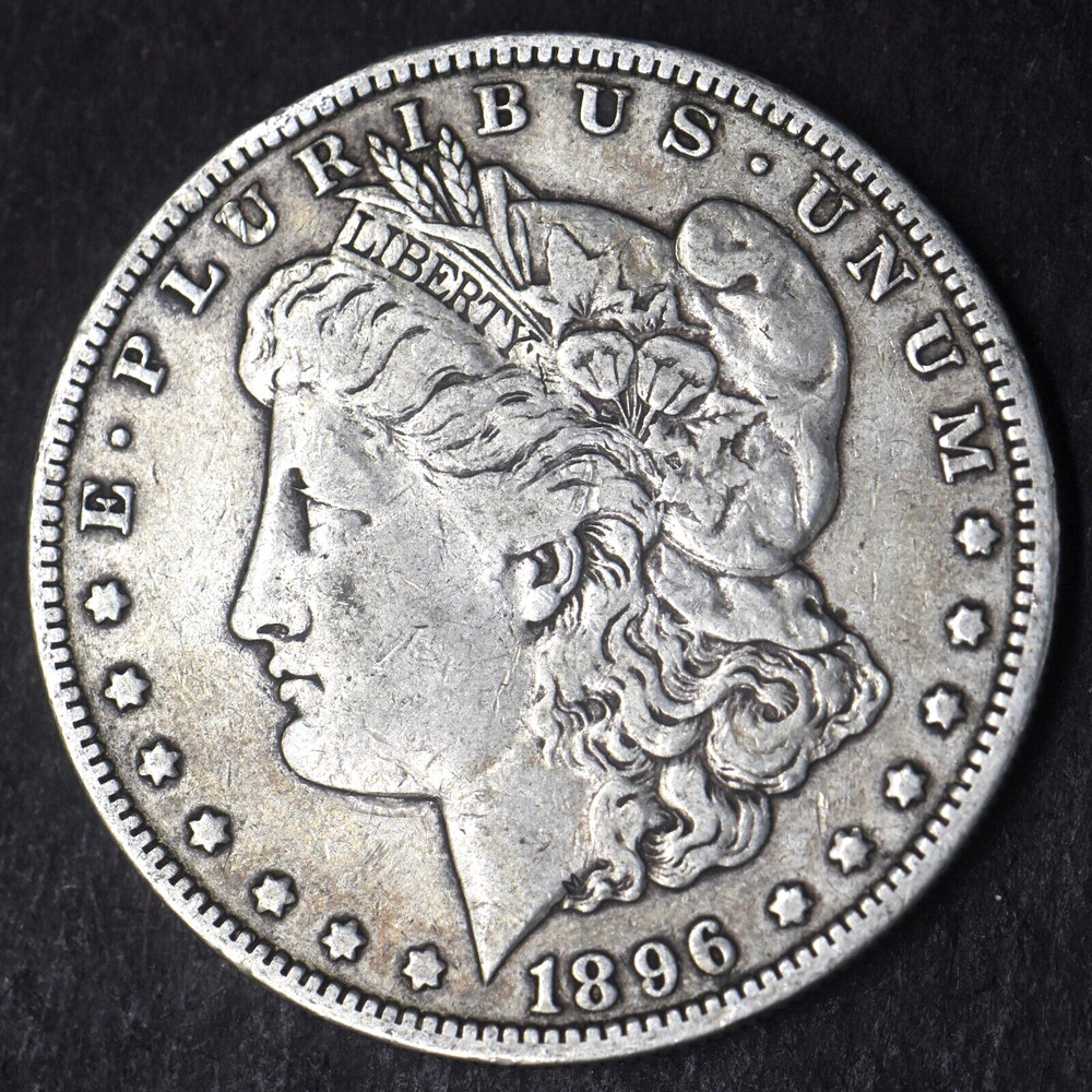 1896-O Morgan Silver Dollar $1 - COINGIANTS -