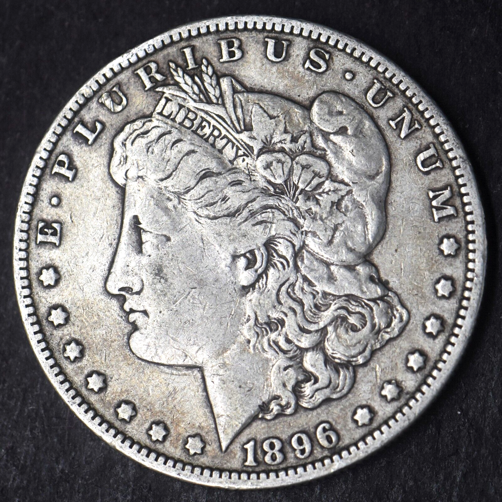 1896-O Morgan Silver Dollar $1 - COINGIANTS -