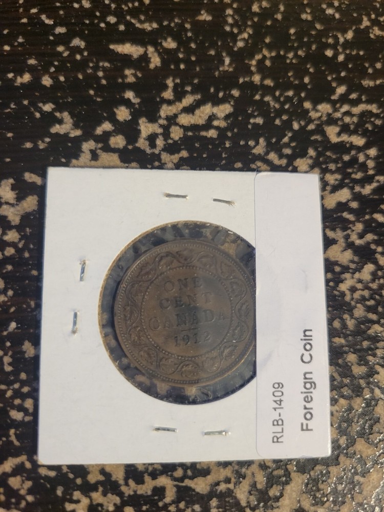 1912 CANADA ONE CENT