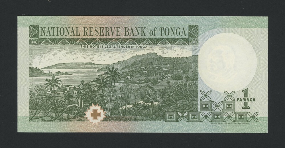 TONGA 1 PA'ANGA ( 1995 ) PICK # 31a UNC.