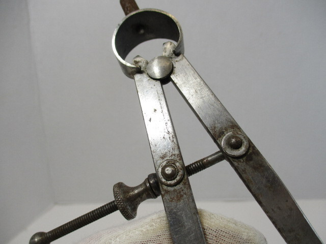 CONSOLIDATED Tool Works Caliper Divider Compass Classic Style Opens 6" VGC