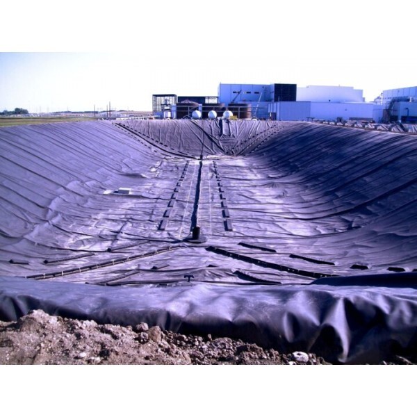 Poly Cover - 40 mil Black Plastic Sheeting