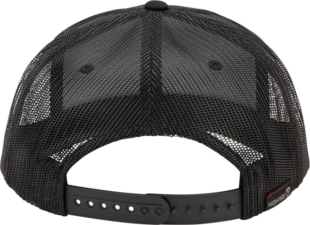 Highway 21 Spark Snapback Hat Black/Red