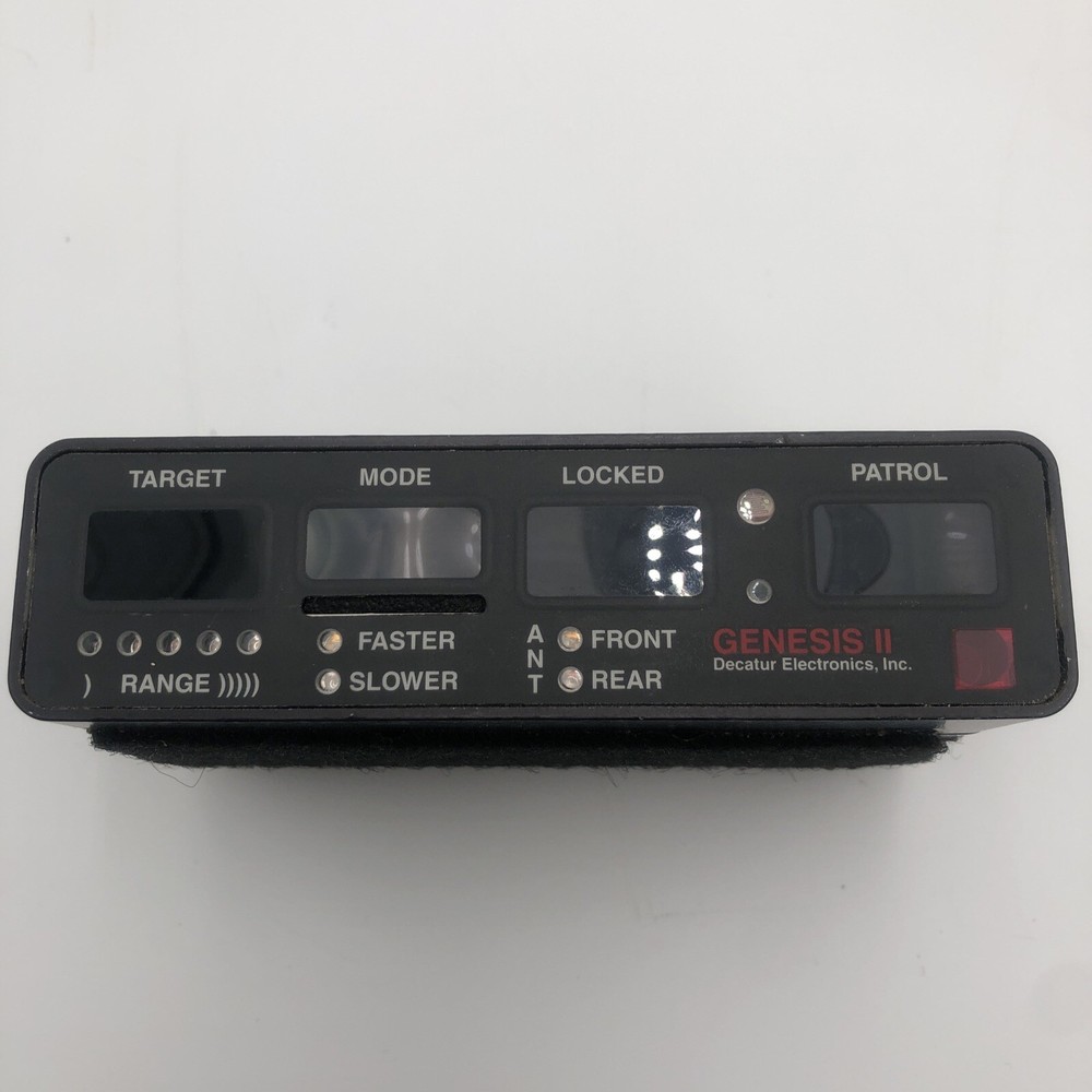 USED Decatur Genesis II Radar UNTESTED READ (B)