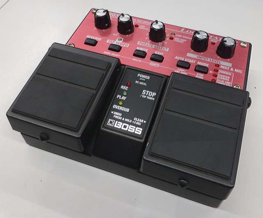 BOSS Model RC-20XL Loop Station