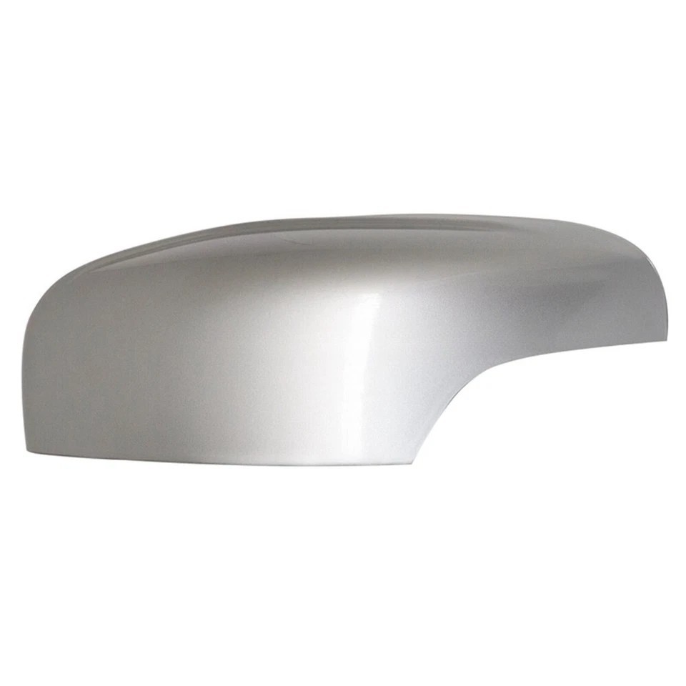 Left Front Side Mirror Cover Housing Shell Cap Silver For Volvo XC60 2010-2013