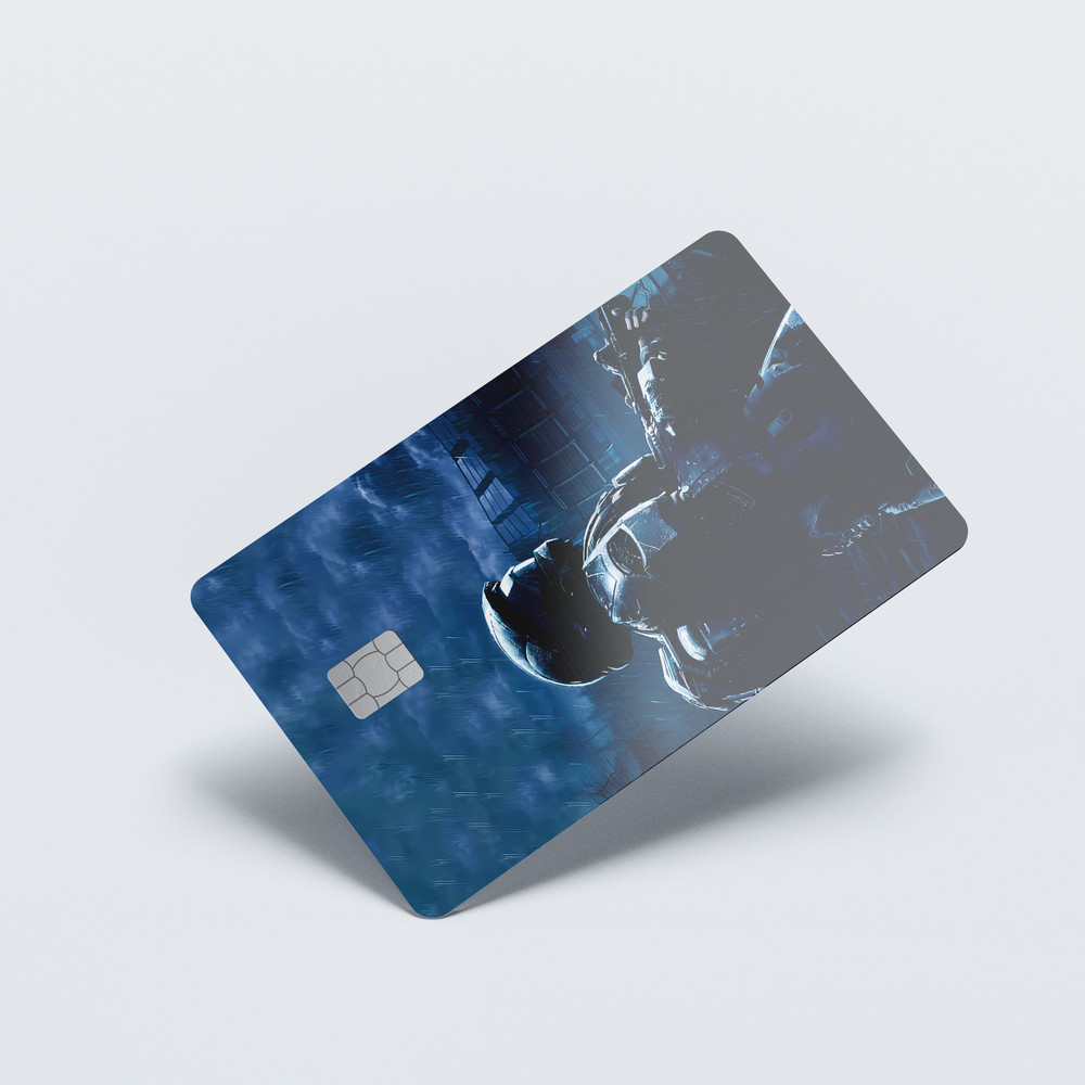 ODST Drop Card Skin