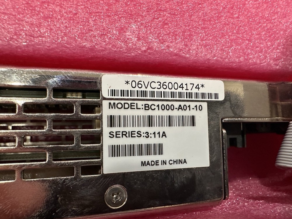 Eltek Valere BC1000-A01-10VC Controller W/ LCD Module Ships FREE - Open Box