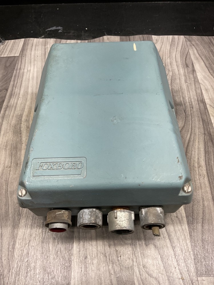 USED FOXBORO E96S-IA-CS-E/FN-A MAGNETIC FLOW TRANSMITTER #4012B119PR3